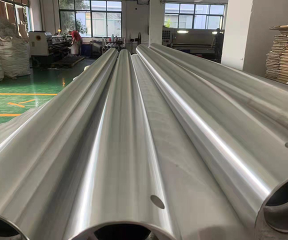 铝辊筒氧化处理