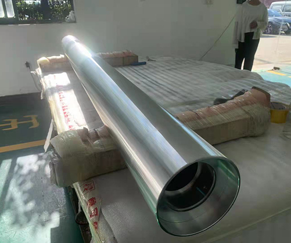 铝辊筒氧化处理